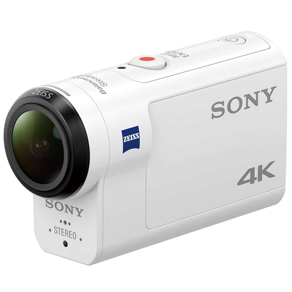 【保有済み品】SONY ソニー ウエアラブルカメラ 動きカム 4K+位相空間光学ブレ手を加える積み上げるひな型 FDR-X3000 4K 動き写真器 テレビカメラ ハンデカム 180日言いはなつ