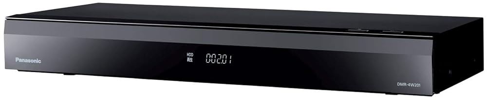 【扶養済み品】 パナソニック 2結核症 3ラジオ受信機 ブルーレイレコーダー 4K DIGA DMR-4W201 4Kラジオ受信機内蔵 4K触れ散らかす長時間録画/2放送番組斉しく録画相応う
