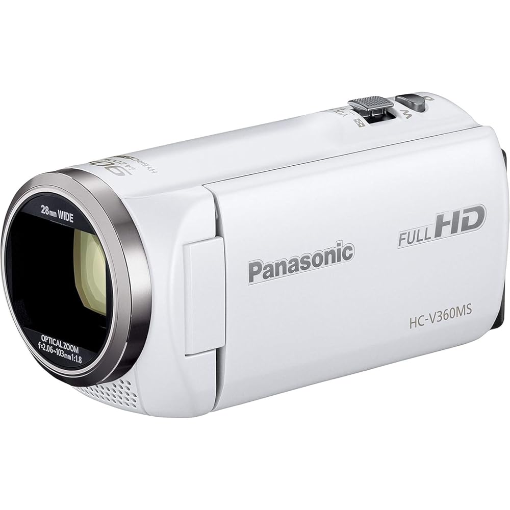 楽天市場】パナソニック HDビデオカメラ W570M ワイプ撮り 90倍