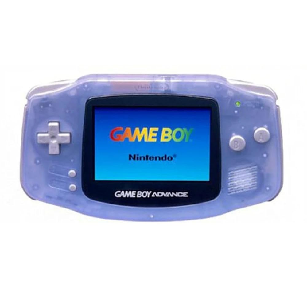 【整備済み品】 任天堂 ゲームボーイアドバンス ミルキーブルー AGB-S-MBA(JPN) 画面交換済み Nintendo 180日保証 19,133円
