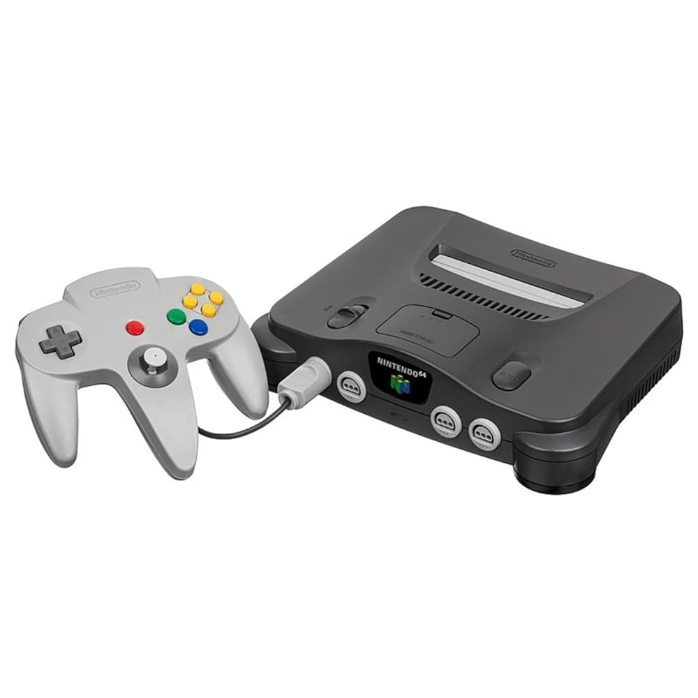 楽天市場】Nintendo 64 本体 【 本体のみ 】 : ゲームリサイクル
