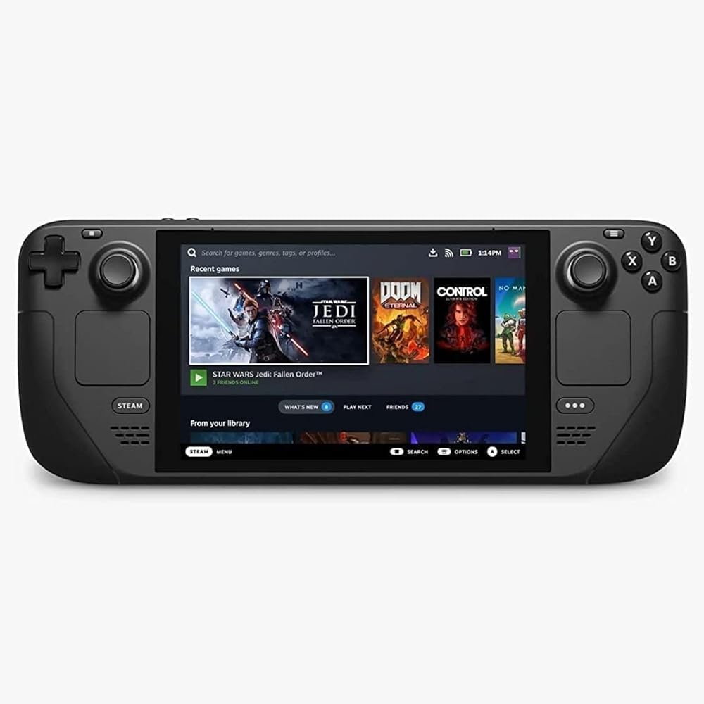 steamdeck 256GB LCD 【4点セット】 SDカード付き】Steam Deck LCD 256GB【スチームデック】