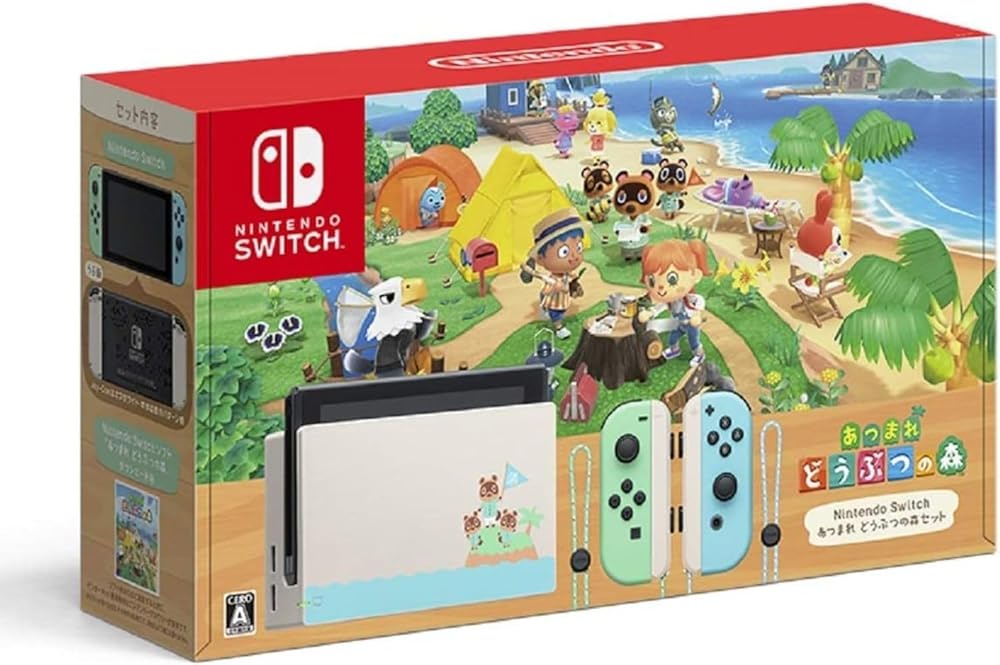 任天堂 - Nintendo Switch Joy-Con あつまれどうぶつの森 Amazon.co.jp: Joy-Con (L)/(R) (『あつまれ どうぶつの森