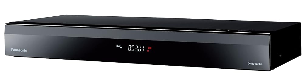 【扶養済み品】 Panasonic パナソニック 3結核症 7ラジオ受信機 ブルーレイレコーダー 全録 6通信路斉しく録画 どこでもディーガ相応う 全自動小銃DIGA DMR-2X301 180日引き受ける