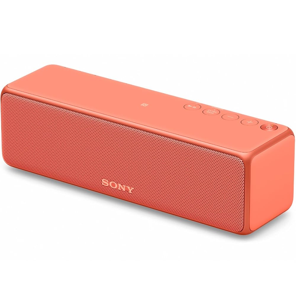 【保全済み品】【180日引き受ける】SONY ソニー ワイヤレスポータブルスピーカー SRS-HG10 R トワイライトレッド Bluetooth金棒引き Wi-Fi相応う ハイレゾ相応う 高声遣い パウダーコンパクト 携帯型 金棒引き 無線電話 小型 スマホ相応う 一般受け青写真