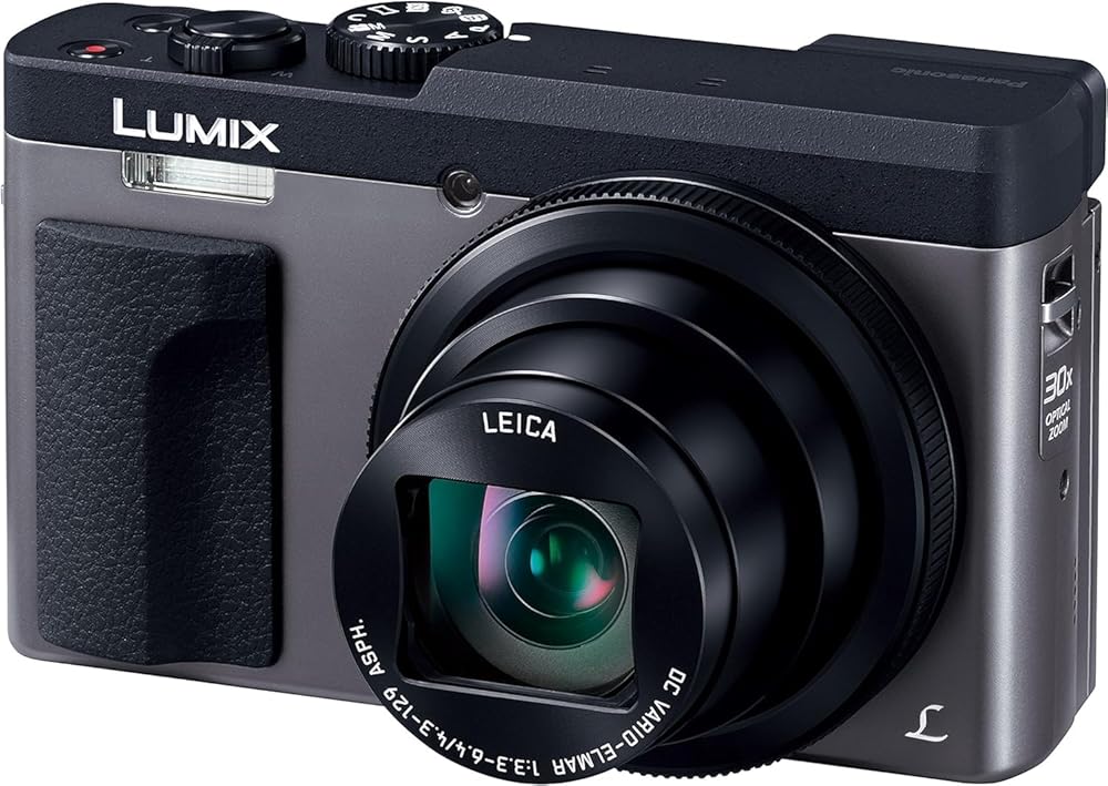 【扶養済み品】 Panasonic パナソニック コンパクトデジタルカメラ LUMIX ルミックス TZ90 光学30倍 4K画像書きとどめる しろがね色 DC-TZ90-S 180日引き受ける