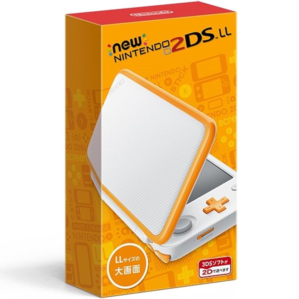 楽天市場】【新品】Newニンテンドー2DS LL 【ブラック×ライム