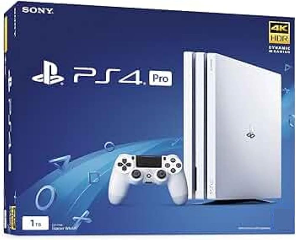 【中古】 SONY ソニー PlayStation 4 Pro グレイシャー・ホワイト 1TB CUH-7200BB02 PS4 プレステ4 ぷれすて4 プレイステーション4 プロ 本体 4K HDR 高画質 厳格検品クリア 高品質 白 人気 ゲーム機 おすすめ プレゼント 送料無料 迅速配送 翌日配送 整備済み品 180日保証