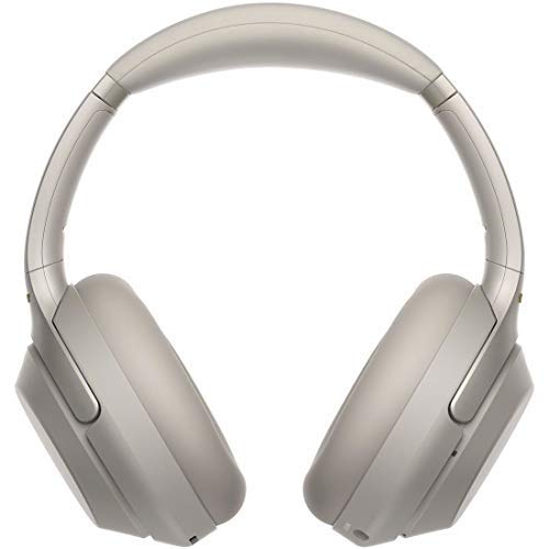 【保全済み品】 SONY ワイヤレスノイズキャンセリングステレオヘッドセット WH-1000XM3 S プラチナしろがね色