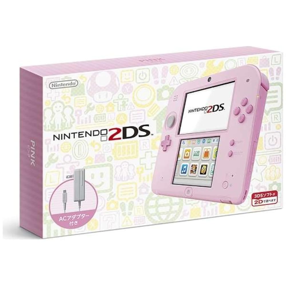 楽天市場】Nintendo 2DS 北米版本体（赤）任天堂 : ワールド