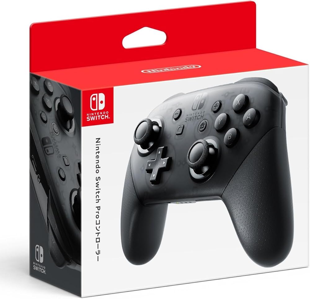 【中古品】Nintendo Switch 本体 初期セット　プロコン付き 2757-037676.jpg