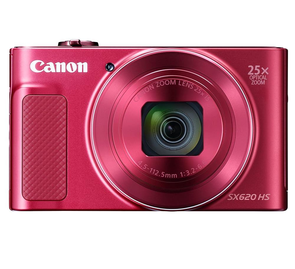 【持続済み品】 Canon コンパクトデジタルカメラ PowerShot SX620 HS 赤いこと 光学25倍望遠レンズ PSSX620HSRE