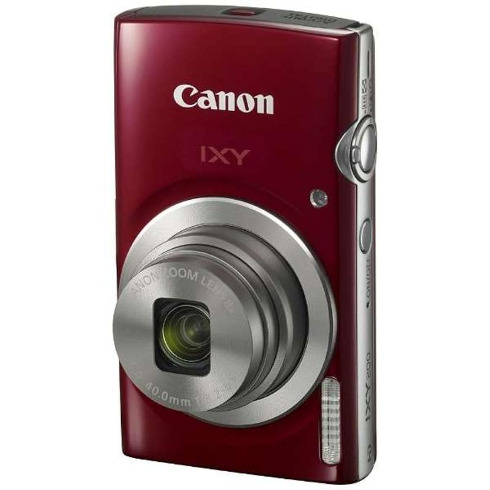 【整備済み品】 キャノン (CANON) デジタルカメラ IXY200 レッド イクシー 200