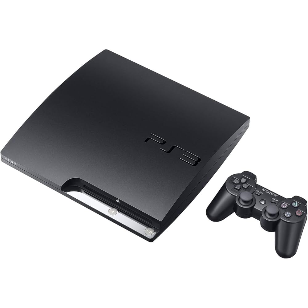 【整備済み品】 SONY PlayStation 3 (120GB) チャコール・ブラック (CECH-2100A) PS3 プレイステーション3