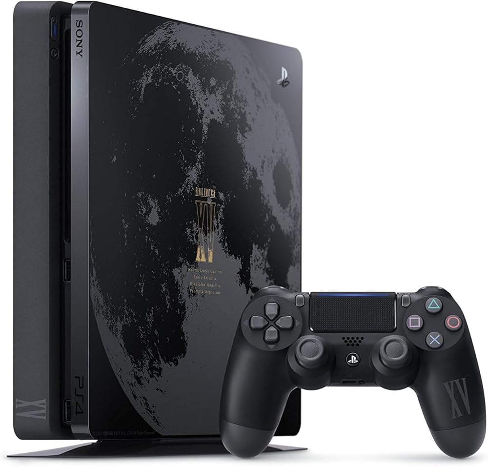 【中古】 SONY ソニー PlayStation 4 本体 FINAL FANTASY XV LUNA EDITION 1TB CUHJ-10013 PS4 プレステ4 ぷれすて4 プレイステーション4 中古 FF15 限定版 動作確認済 厳格検品 高品質 送料無料 迅速配送 翌日配送 整備済み品 180日保証