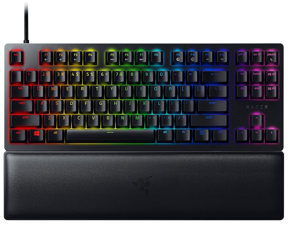 【整備済み品】 Razer Huntsman V2 Tenkeyless Linear キーボード US配列 RZ03-03940100-R3M1｜リベルダージオンライン店 14,684円