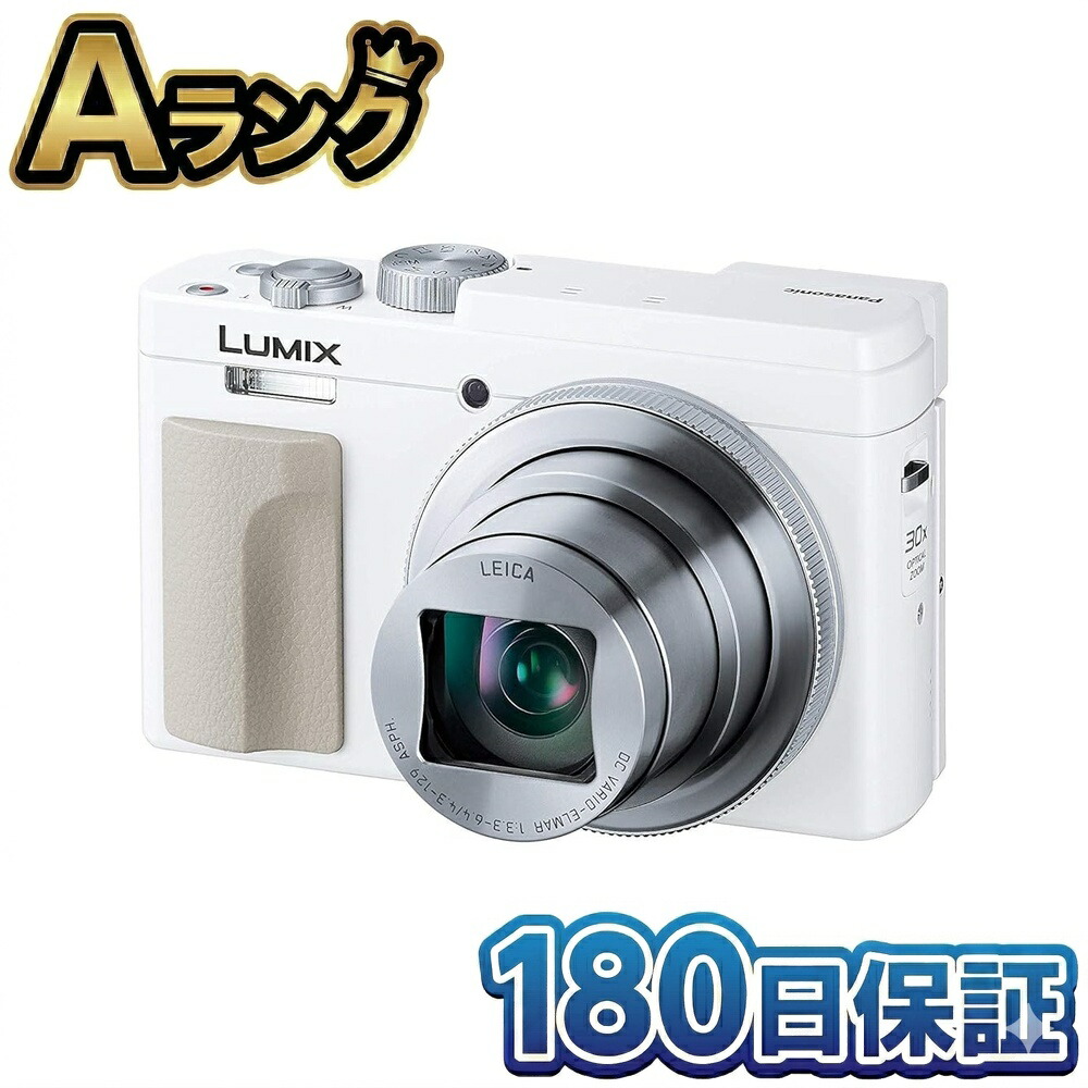 【中古】 パナソニック ルミックス TZ95 白いこと DC-TZ95-W 本体 光学30倍望遠レンズ 4K画像 180度チルト自撮り 高画質 徹底除菌洗い濯ぎ済 高品質 貨物輸送無料 またの日送りとどける 中古 panasonic lumix ディジカメ コンデジ コンパクトデジタルカメラ ぱなそにっく るみっくす 180日引き受ける