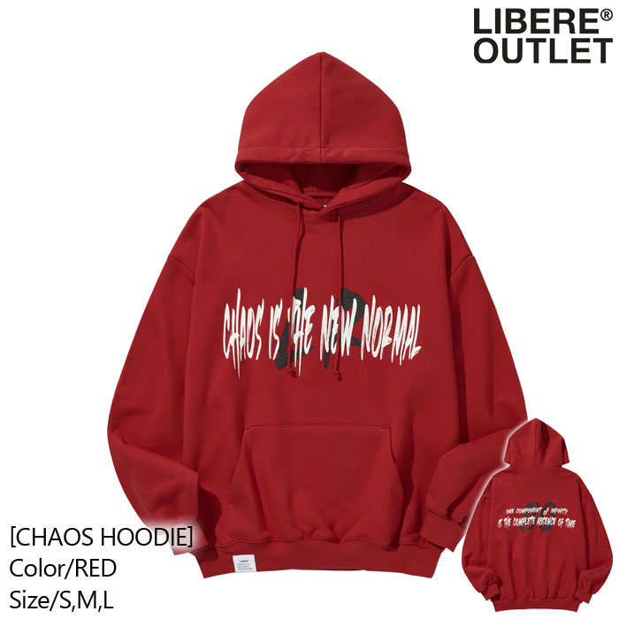 LIBERE / R.M HOODIE/2/コットン/RED 楽天市場】50%オフ☆LIBERE リベーレ フーディー パーカー プル