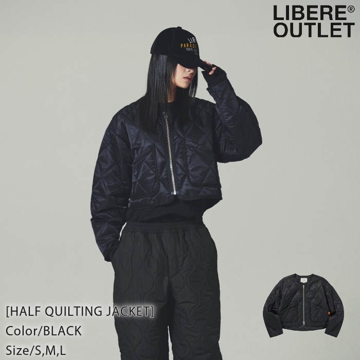 楽天市場】60%OFF☆P5倍☆LIBERE リベーレ ハーフ キルティング 