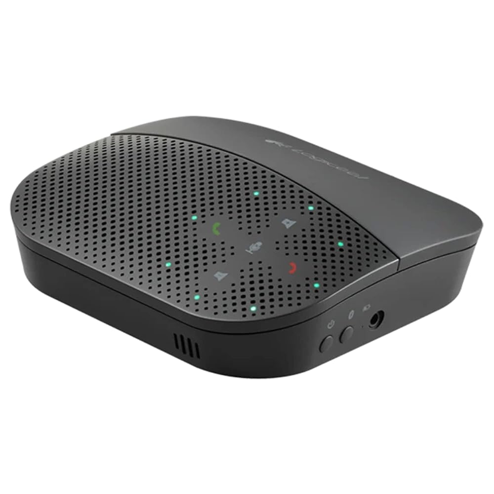 ロジクール 移動性 金棒引き電話機 無線電話 Bluetooth USB P710er ノイズキャンセリング マイクロホン ハンズフリー 電話を掛ける