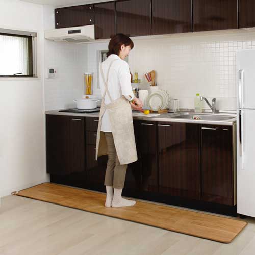 楽天市場】椙山紡織 台所用ホットカーペット 【ホットキッチンマット