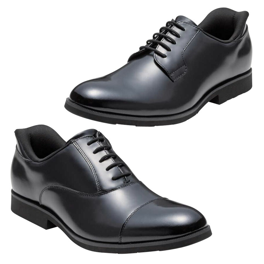 【美品】リーガル プロフェッショナルギア プレーントゥ26cm 4E 黒 レザー 靴紐 リーガル コーポレーション プロフェッショナルギア 紳士