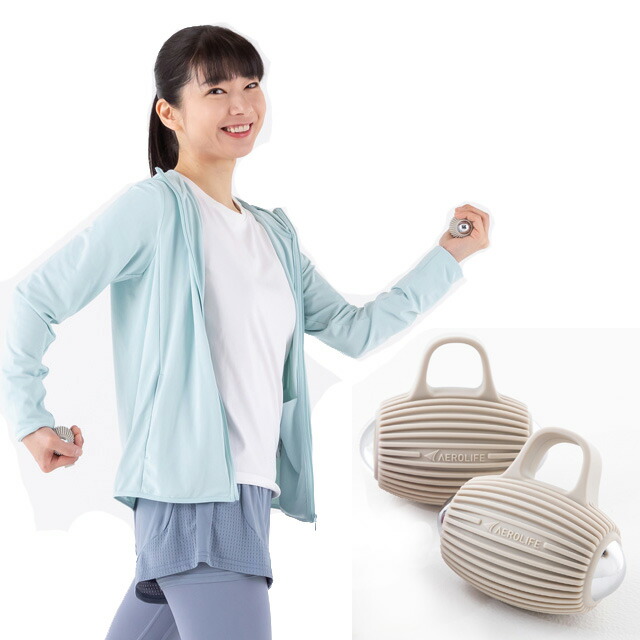 【楽天市場】プチウェイト DR-1770 エアロライフ ウォーキング ミニダンベル かわいい 体力作り エクササイズ リラクゼーション