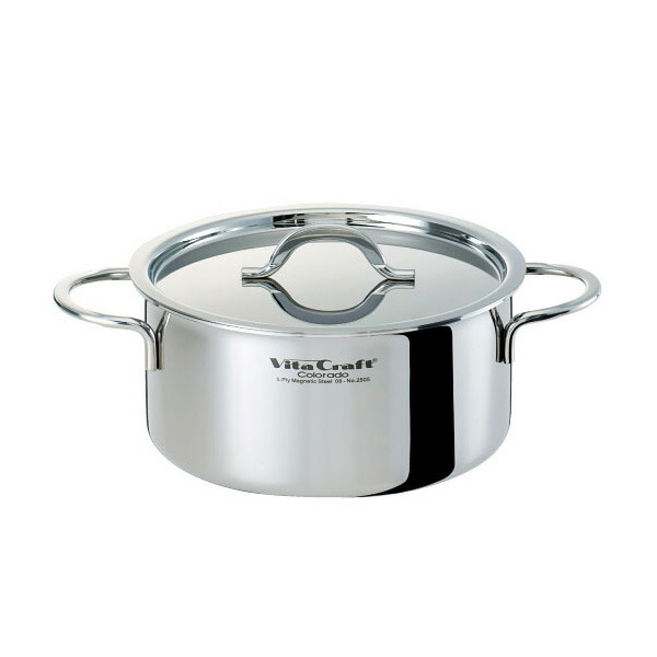 Vita Craft ステンレス両手鍋 4点セット 楽天市場】Vita Craft ビタ