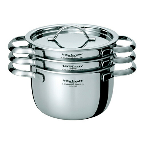 ビタクラフト★ コロラドミニセット　蒸し器　両手鍋 コロラド ミニセット | ビタクラフトオンラインショップ