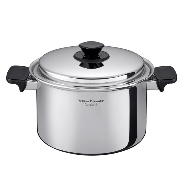 美品　Vita Craft ビタクラフト ウルトラ 両手鍋深型４L 9204 @ 楽天市場】ビタクラフト Vita Craft（ビタクラフト） 両手鍋 深型 21cm