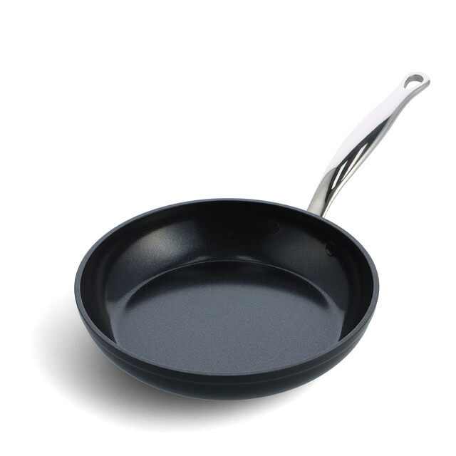 グリーンパン バルセロナプロ フライパン 24cm CC007542-004 深さ4.5cm セラミックコーティング ヘルシー お手入れ簡単 安全 無害 優れた熱伝導 GreenPan キッチン用品 調理器具 食洗機 IH ガスコンロ【オススメ】｜リベルタヴィラ