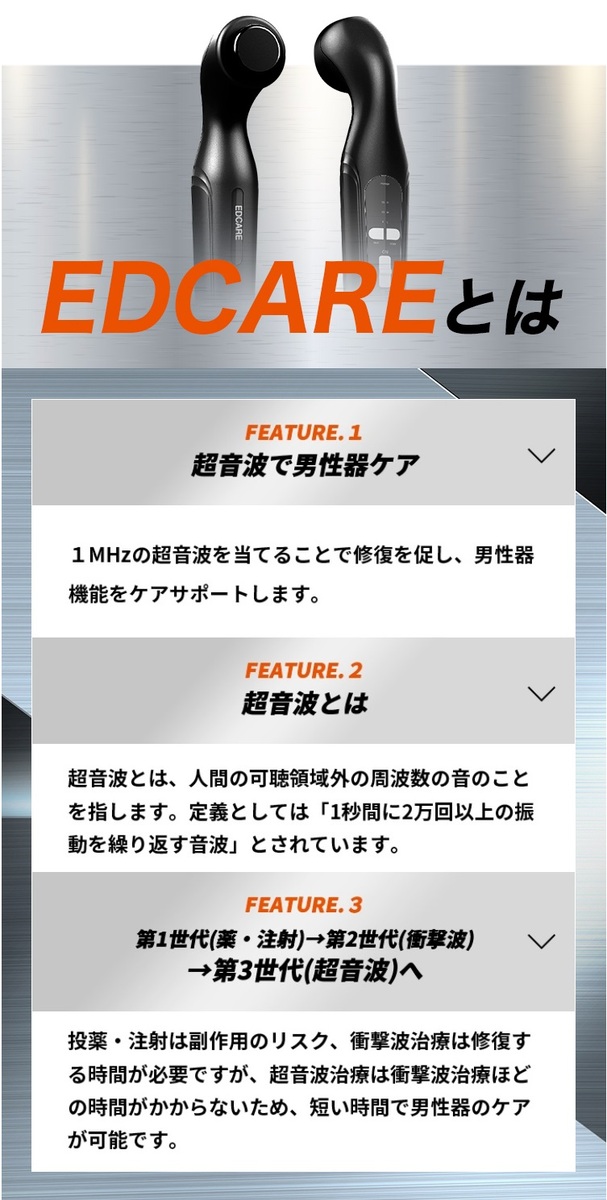 送料込・まとめ買い 正規品 保障付き 家庭用ケア器 edcare - crumiller.com