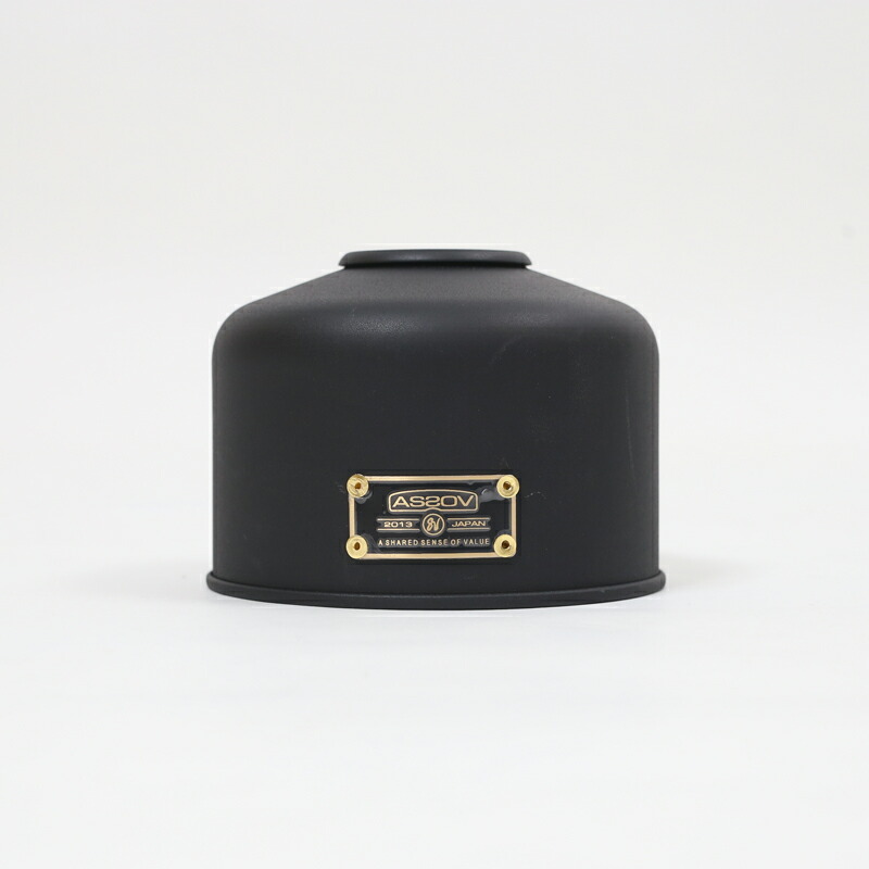 【楽天市場】アッソブ GAS CANS COVER(250g/PLATE)BLACK アッソブ OD缶カバー ブラック AS2OV キャンプ