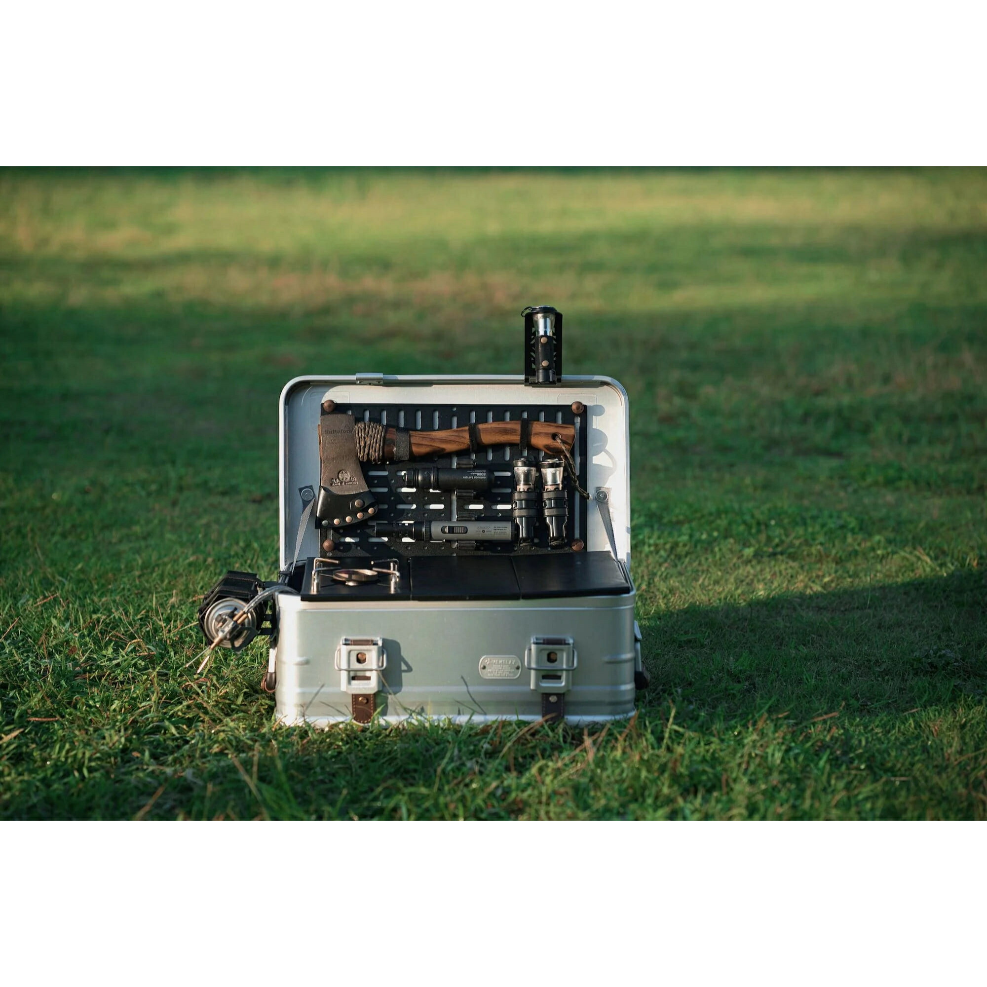 ヴェントラクス アルミニウムコンテナ パンドラ 25L VENTLAX ALUMINUM