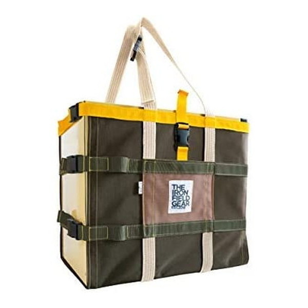 【お買い物マラソン 特別価格！7/26 1:59まで】【在庫限り】THE IRON FIELD GEAR TAKI BE CAN専用オリジナルキャリングバック｜Liberty Base Products