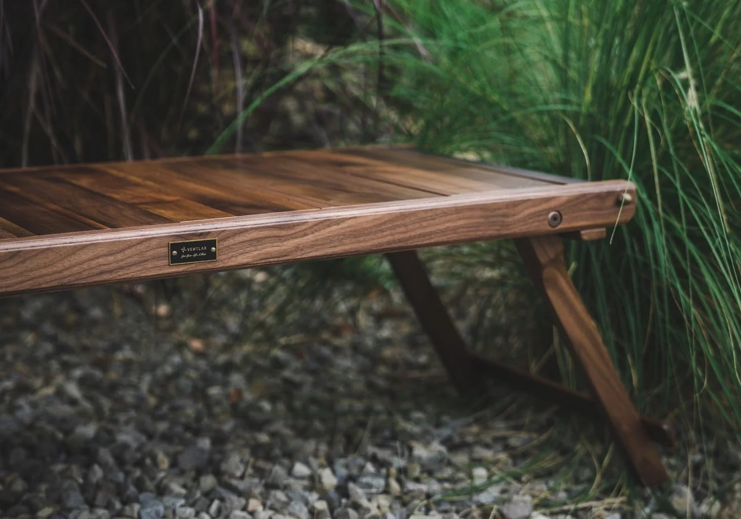 テーブル IGTテーブル ヴェントラクス マジェスティー ロングテーブル / ショートテーブル VENTLAX IGT TABLE MAJESTY キャンプ 折りたたみテーブル 木 ウォールナット おしゃれ かわいい アウトドアファニチャー お洒落|Liberty Base Products