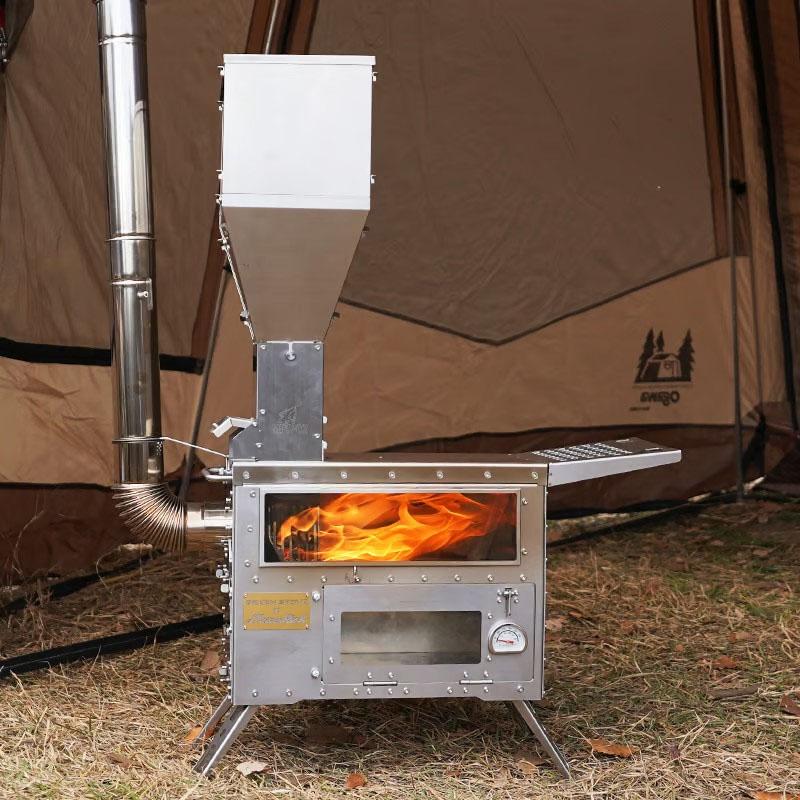 楽天市場】Naturehike ペレットストーブ 自己吸入・排煙 燃焼時間6h