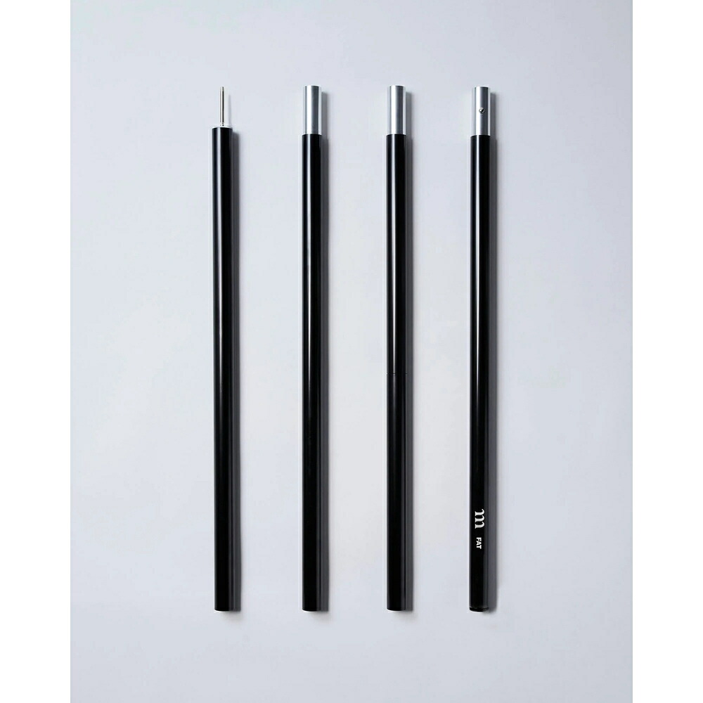 muraco NORTHPOLE FAT 280 ムラコ ノースポールファット280 タープポール キャンプ アウトドア 10,439円