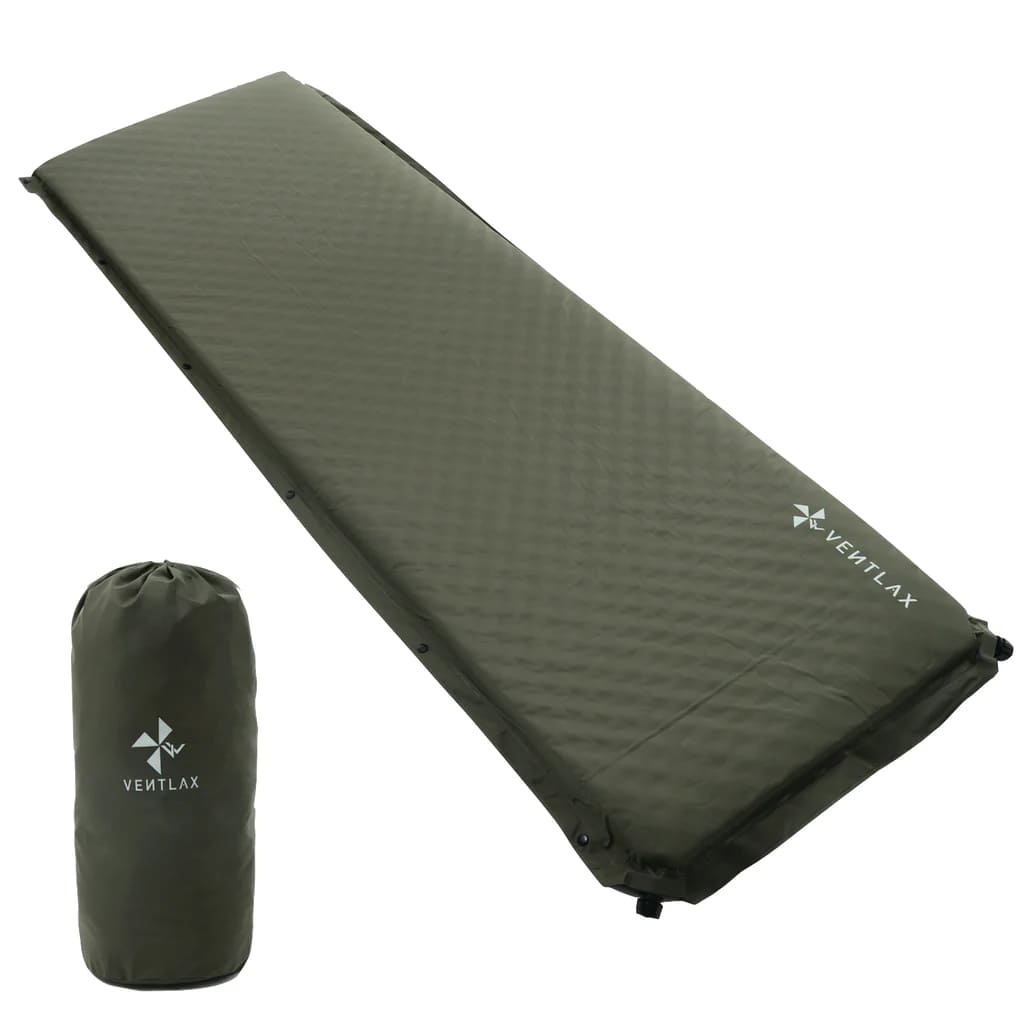 VENTLAX ベントラックス インフレータブルマット MAT オリーブ INFLATABLE