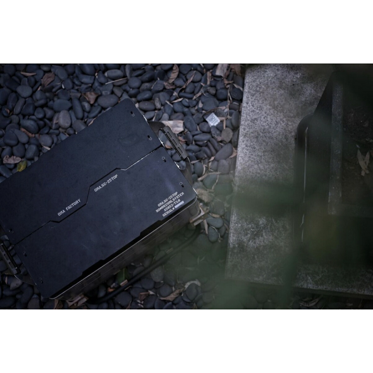 オーエムエーファクトリー OMA.SC-25TOPBLACK OMA.Factory キャンプ