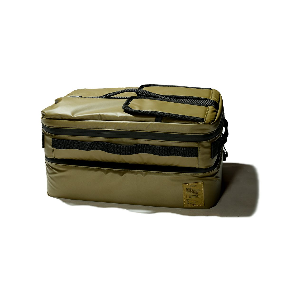 【マラソン 特別価格！4/10 1:59まで】アッソブ NYLON POLYCARBONATE ALL IN DISH CASE KHAKI オール イン ディッシュ ケース カーキ AS2OV キャンプ アウトドア