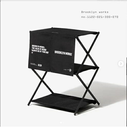 未使用：BROOKLYN WORKS ブルックリンワークス プレート 3枚セット 未