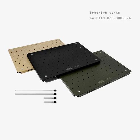 ブルックリンワークス METAL PLATE LEG(2本）LONG プレートレッグロング BROOKLYN WORKS キャンプ アウトドア
