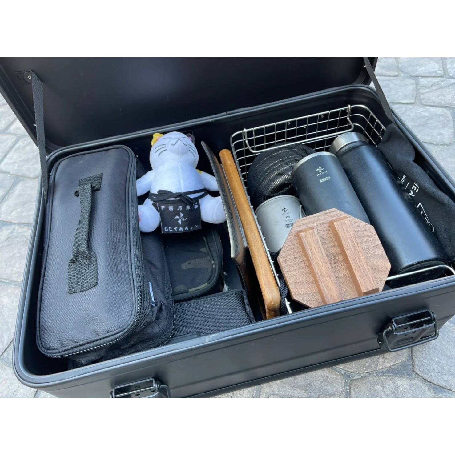 VENTLAX ベントラックス 25L アルミコンテナ セット PANDORA ALUMINUM CONTAINER 「PANDORA」 – VENTLAX