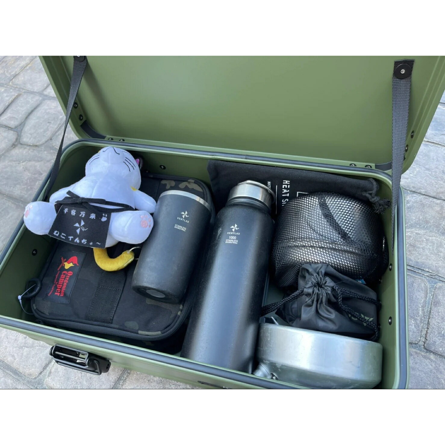 公式代理店】ヴェントラクス アルミニウムコンテナ パンドラ 46L