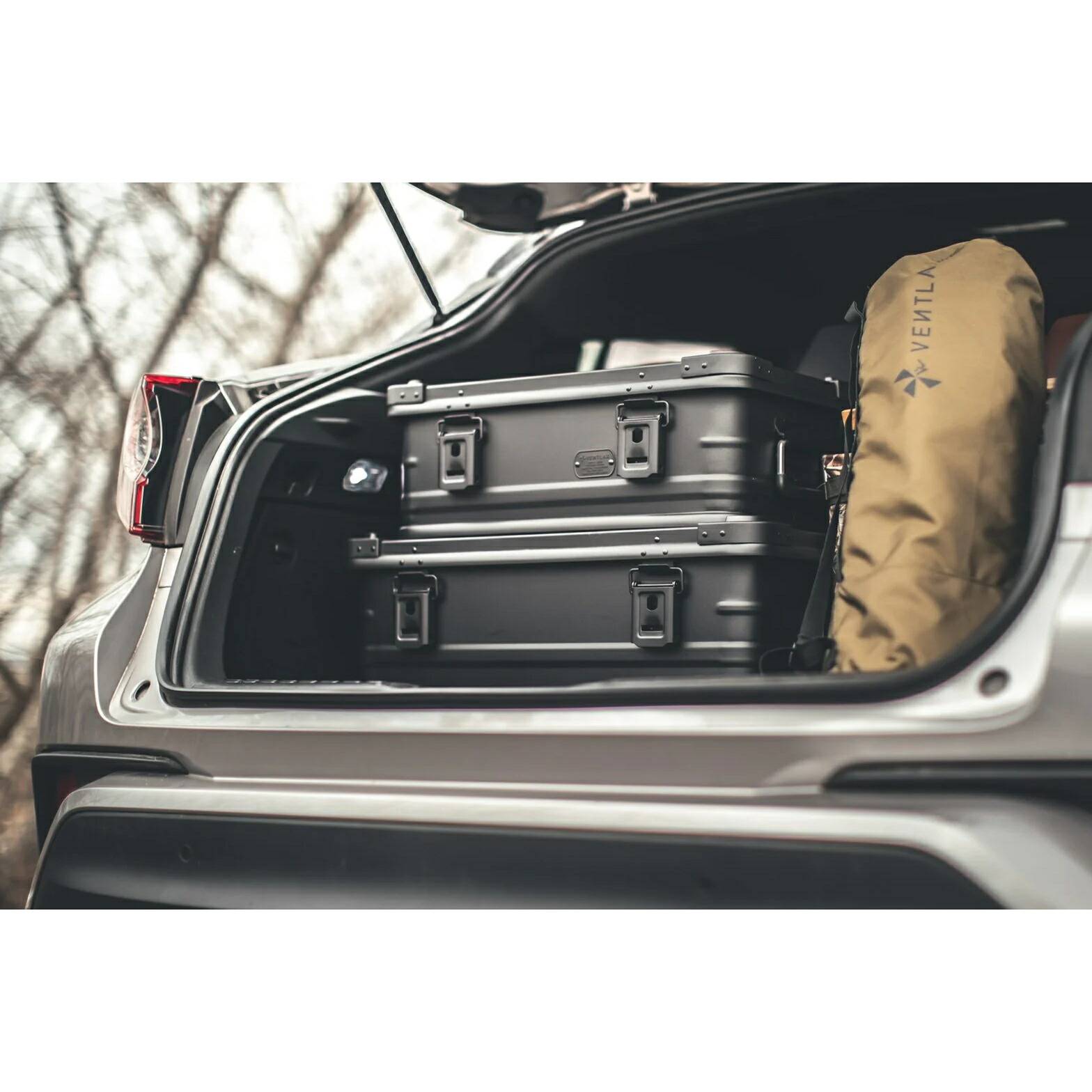 ヴェントラクス アルミニウムコンテナ パンドラ 25L VENTLAX ALUMINUM