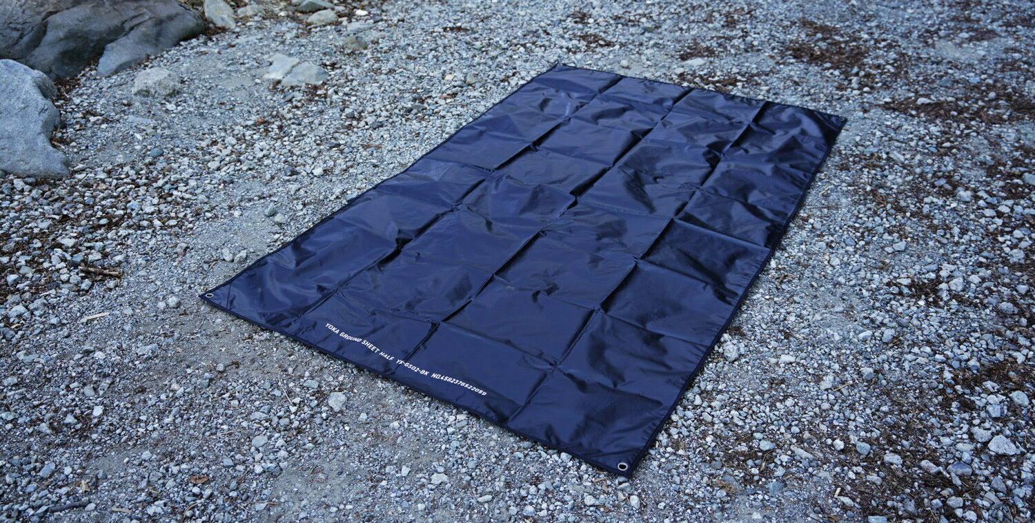 楽天市場】グランドシート YOKA グランドシート・ハーフ YOKA CABIN