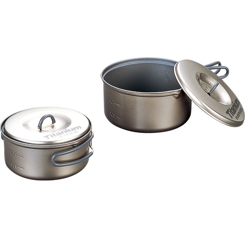 楽天市場】EVERNEW エバニュー Ti Mug pot 500 Stove set ECA538 ...