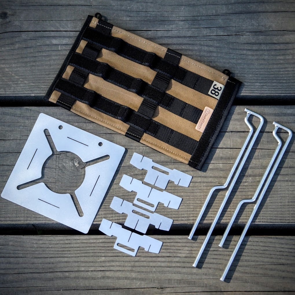 楽天市場】38エクスプローラー ZEROPOD38 ランタンスタンド