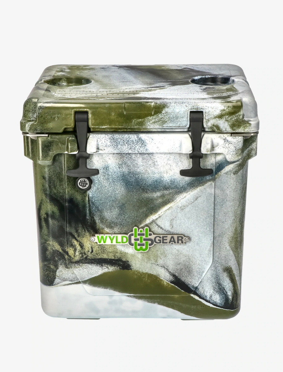 送料無料限定セール中 WYLD GEAR HC25-PRAIRIE CAMO 25Q 24Lワイルドギアハードクーラー